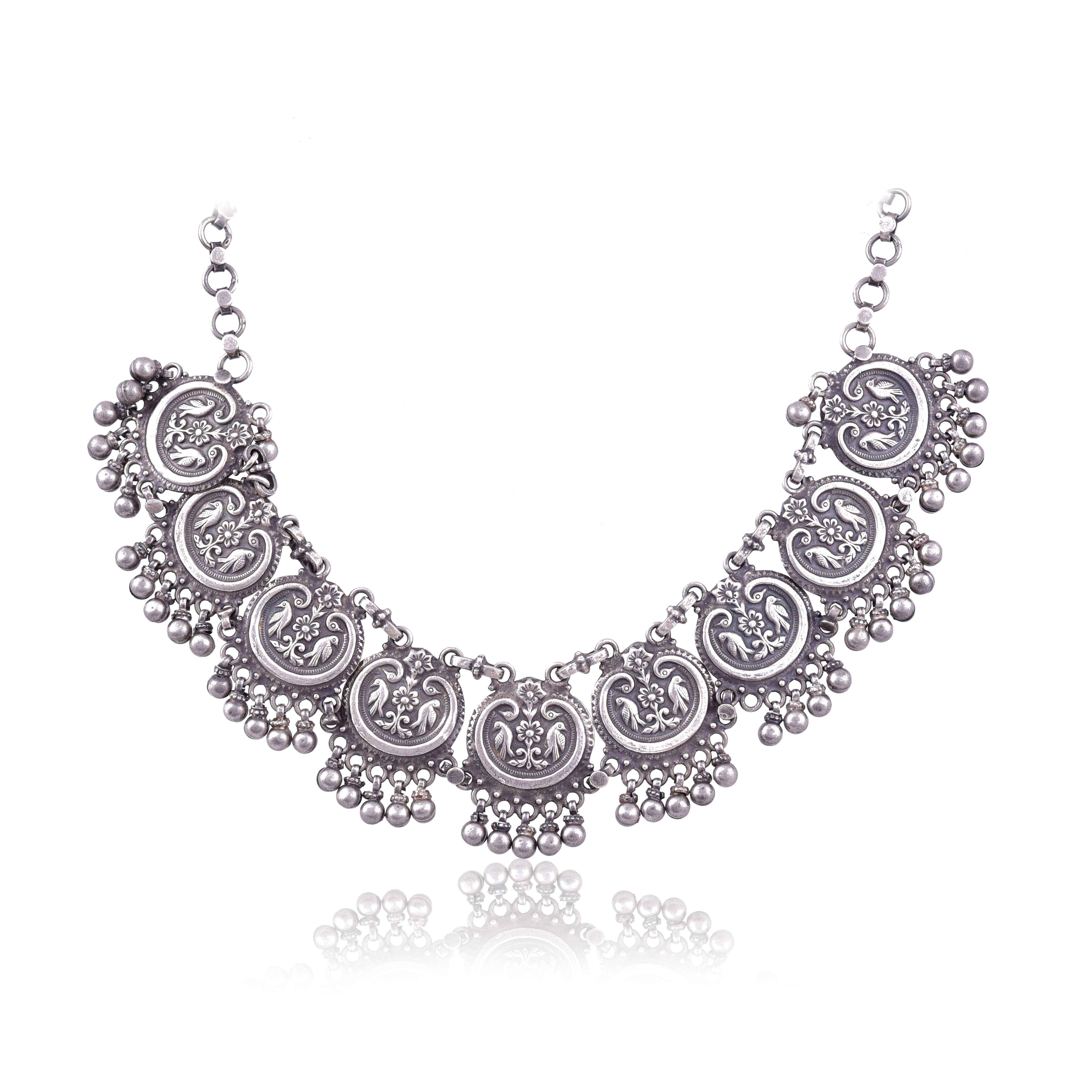 silver-necklace-sku-5870